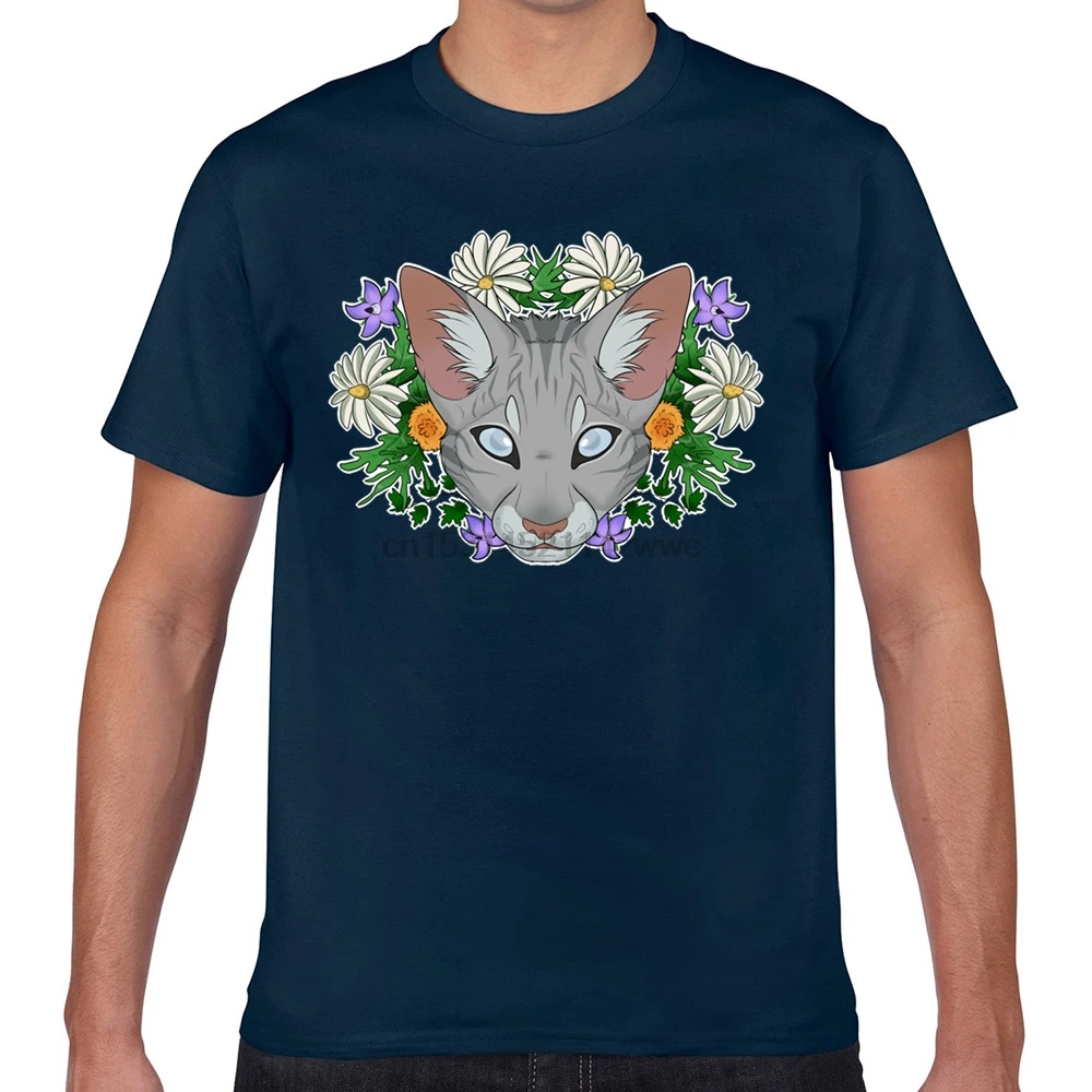 Футболка мужская из хлопка забавный Белый Топ jayfeather|Мужские футболки| |