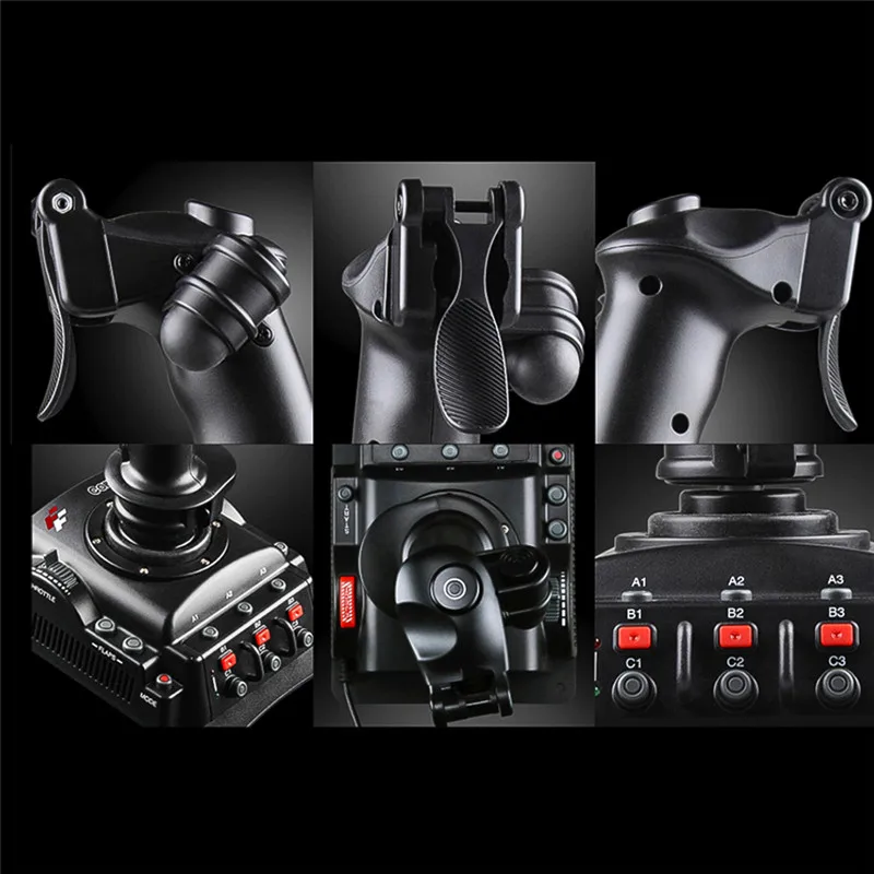 Joystick PC Flight Simulator Controller For Gamepad Gaming Yoke Game Pad | Электроника