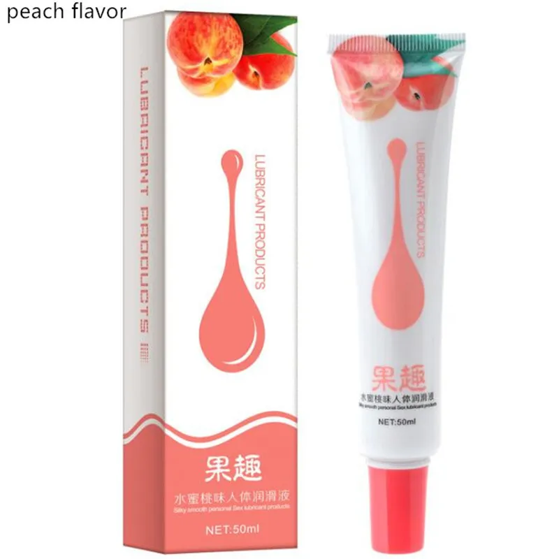 На водной основе фруктов со вкусом смазки анальная смазка и полового акта гель