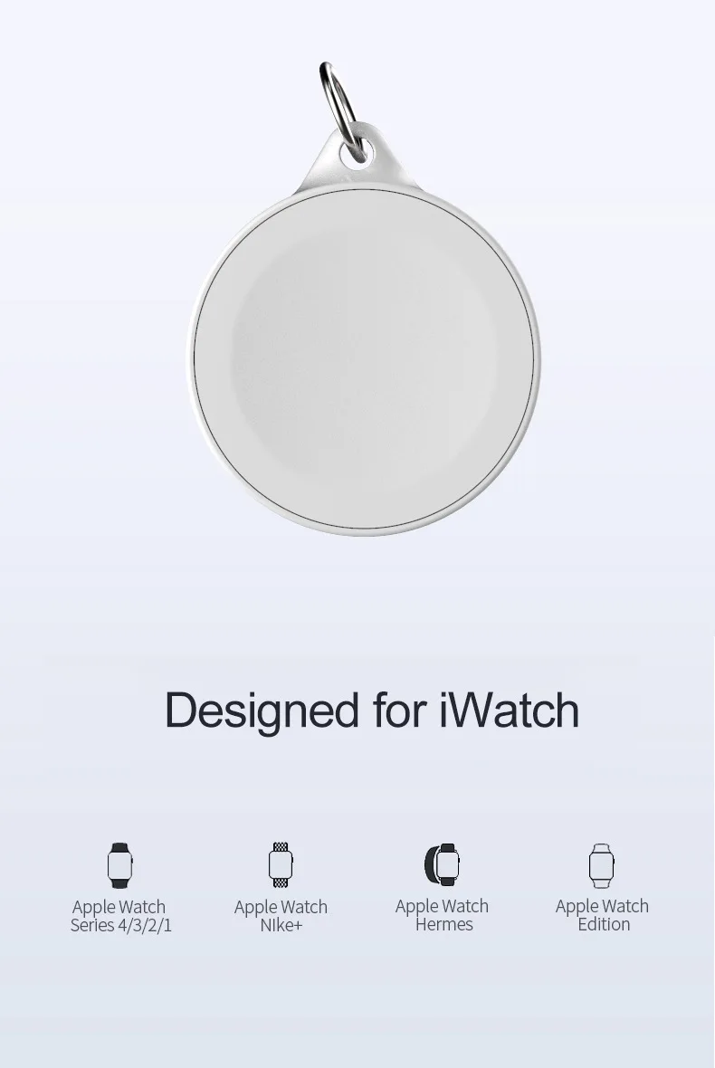 Беспроводное зарядное устройство для Apple iWatch Series 1 2 3 4 2W|Беспроводные зарядные