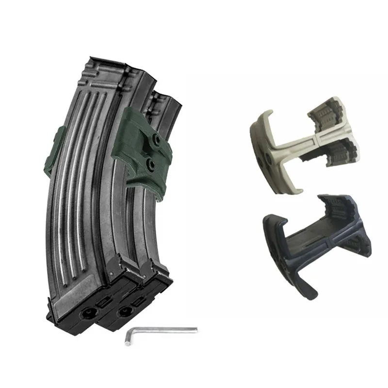 Соединитель для магазина Bugleman двойной Соединительный зажим из АБС соединитель Mag