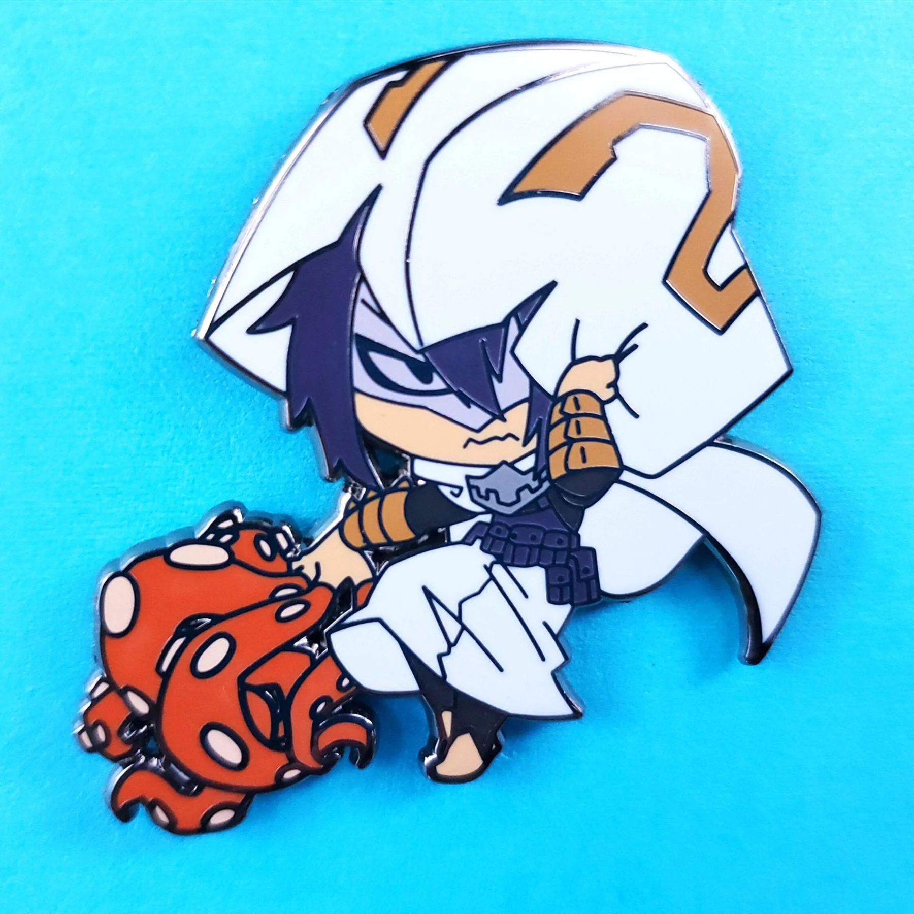 

Anime My Hero Academias Hard Enamel Pin Tamaki Amajiki Golden Metal Brooch Jewelry Fashion Lapel Backpack Pins Accessories