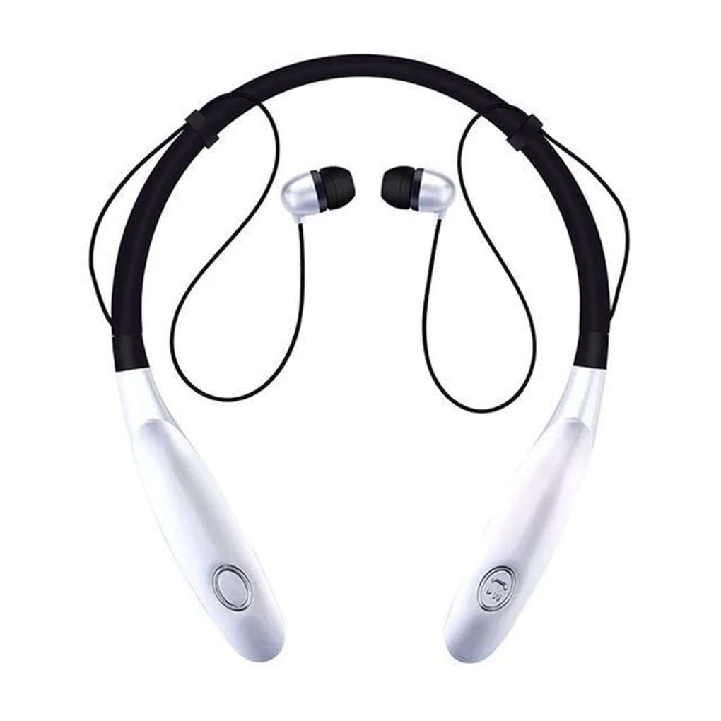 HBS900s Беспроводные Bluetooth 4,2 шейные спортивные наушники стерео звук на открытом воздухе гарнитура для всех телефонов