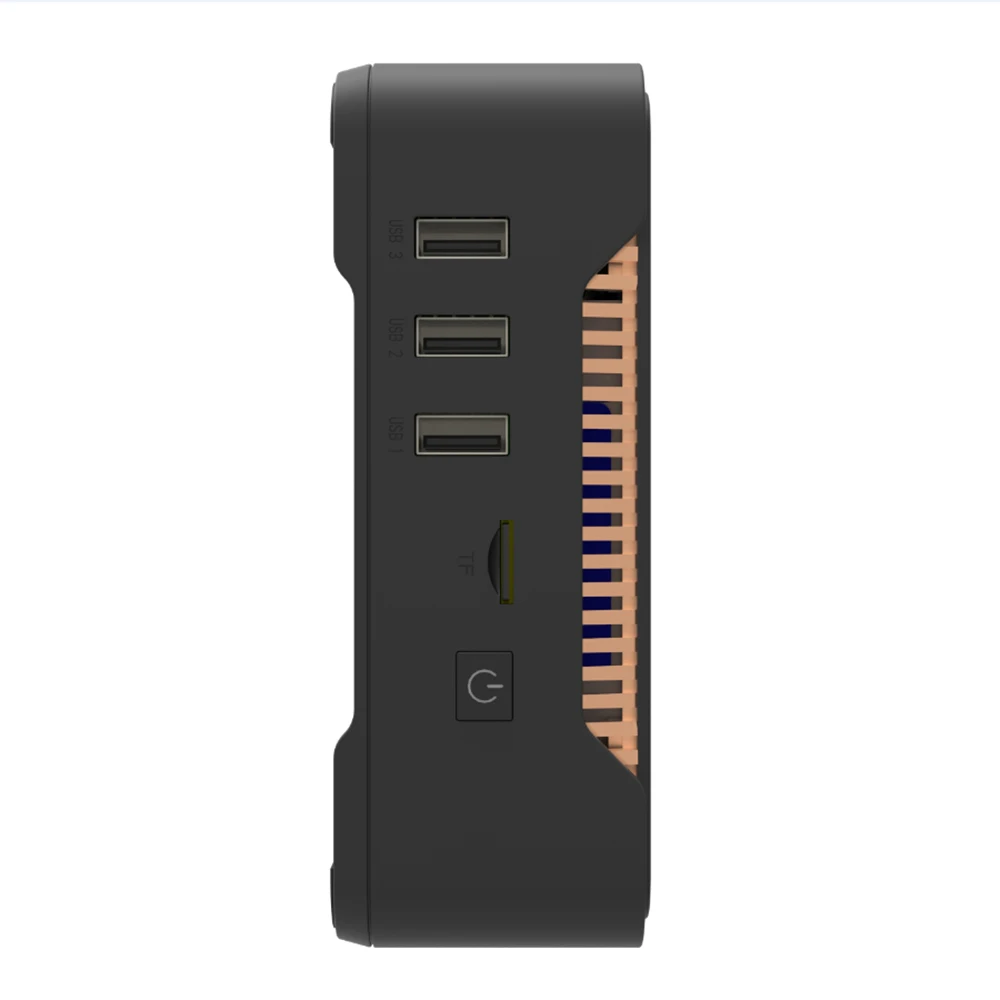 AK3V Мини ПК Win10 Intel Apollo Lake Celeron J3455 6GB 64GB 2,4 GB/5 GB Dual wifi 1000M LAN BT HDMI VGA HD WIN 10 LINUX неттоп ПК