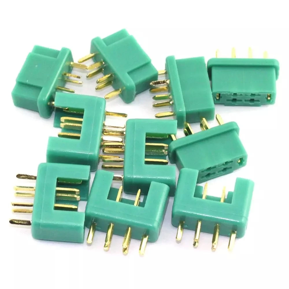 50 пар RC Multiplex Plug MPX разъем 40Amp 24K позолоченный штырь и гнездо|mpx connector|rc connectorconnector rc |