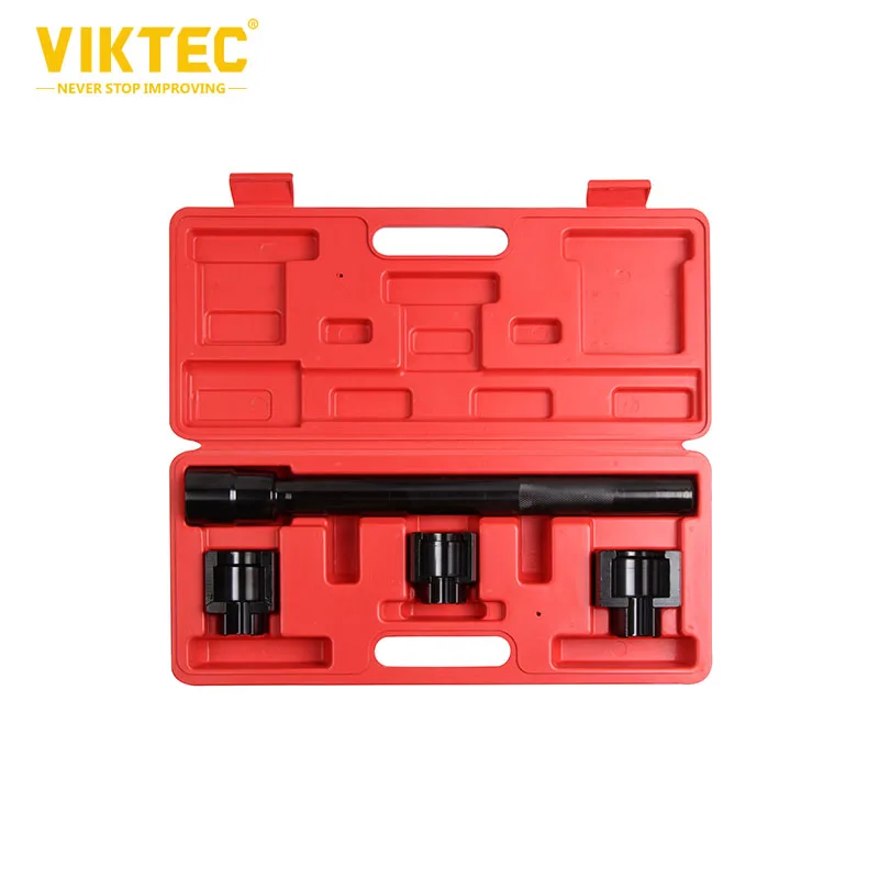 

VT01187C 4pcs Inner Tie Rod Removal Installation Set Mechanics Kit Dual Tie Rod Tools
