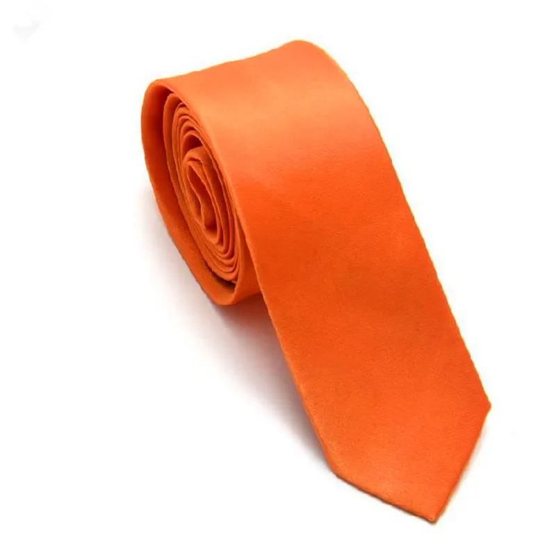 18 Slim Narrow Black Tie For Men 5cm Casual Arrow Skinny Red Necktie Fashion Man Accessories Simplicity For Party Formal Ties - Цвет: 18