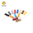 100 шт., детали конструктора, 1x2, с ручкой на конце закрытые концы