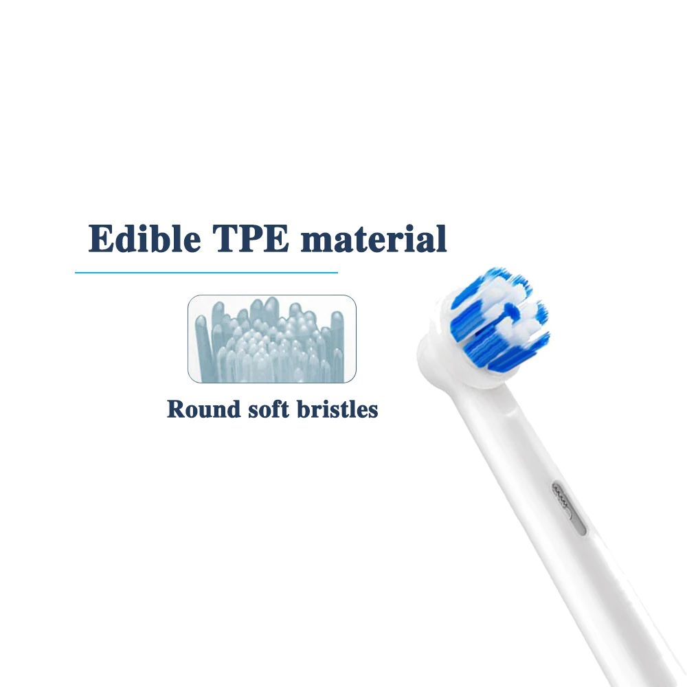 EB60 Pro Уход за жевательной резиной сменные насадки для Braun Oral B Trizone 600 1000 3000 5000 Triumph