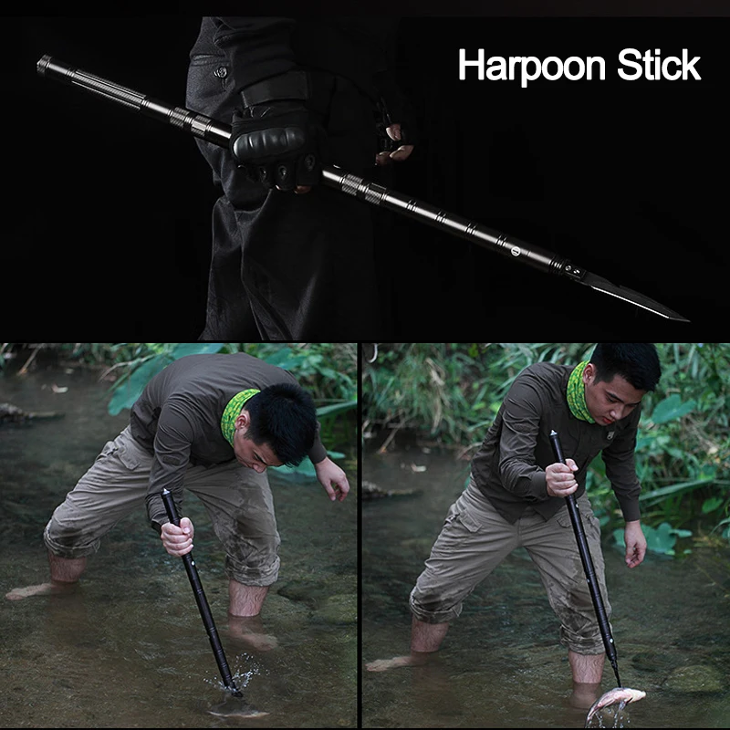 Toy Sports Multi Modes Self Defense Stick Safety Multifunctional Car Defensive Protect Rod For Hiking Camping Emergency Survival | Игрушки и