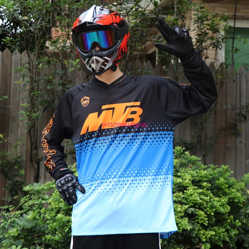

Explosions MTB Cross-Country Motorcycle Competition, Quick-Drying Breathable Short Sleeves