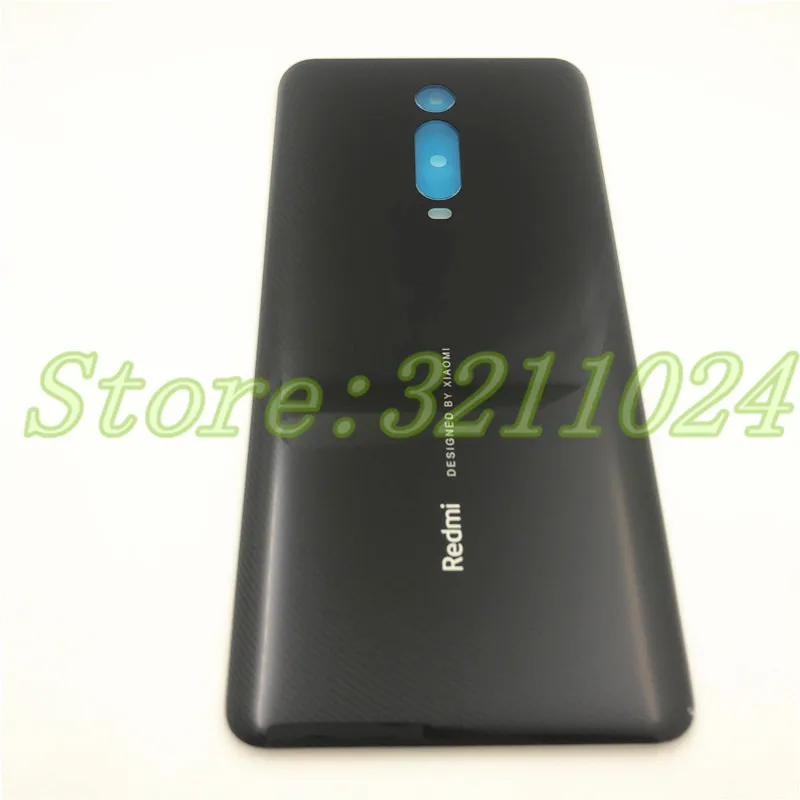 Оригинальное 3D стекло 6,3" для Xiao mi Red mi k20/K20 Pro/mi 9T mi 9T задняя крышка батарейного отсека, корпус, чехол, запчасти для заднего стекла