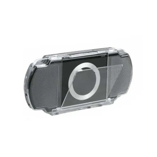 Жесткий Чехол для игровой консоли Sony PSP 1000 с прозрачными кристаллами|shell case|shell