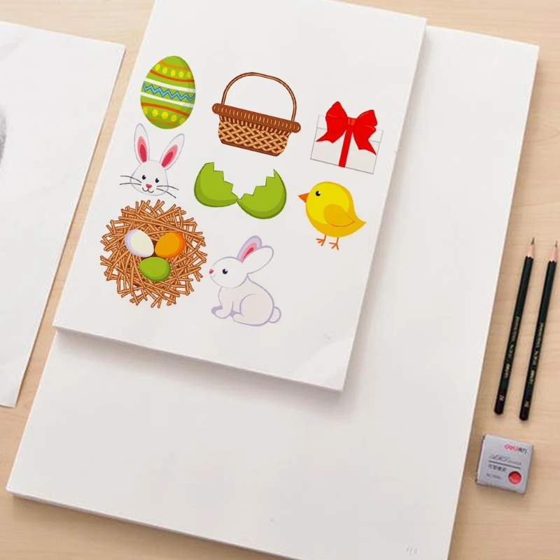 

Easter Egg Rabbit Metal Cutting Dies Stencil Scrapbooking DIY Album Stamp 91AD