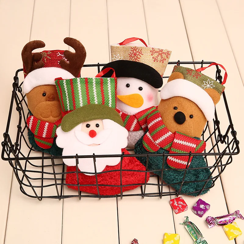 2 шт./лот украшение для рождественской елки дома на улице к Новому году 2020 DIY