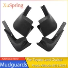 Фонарики для защиты от брызг, фонарики, оценочные аксессуары, Стайлинг автомобиля для Toyota Land Cruiser Prado, фонарики