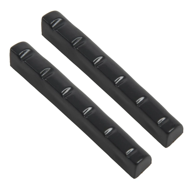 

2X PT606000 XL Black Self-Lubricating Slotted Nut