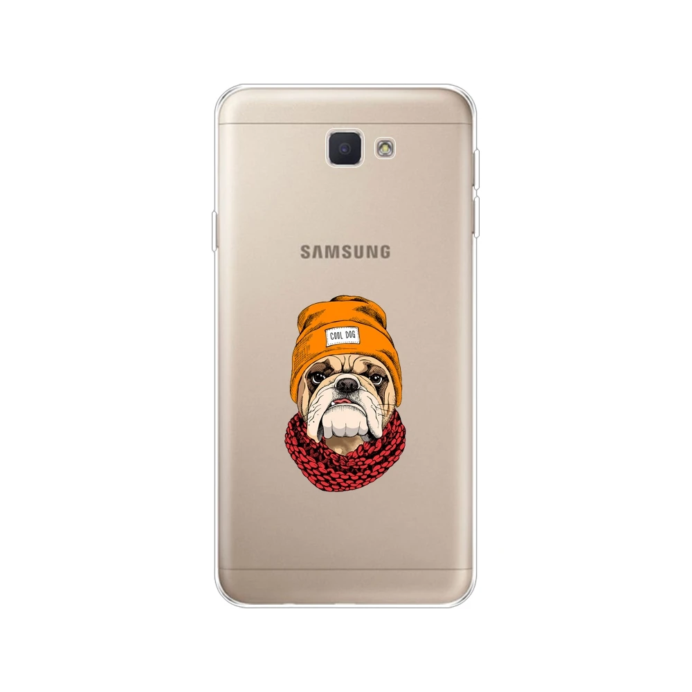 Чехлы для Samsung Galaxy J7 Prime SM G6100 G610F G610M мягкий силиконовый чехол из ТПУ On7 2016