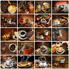 Evershine Алмазная вышивка кофе 5D Алмазная мозаика чашечка пейзаж вышивка крестиком рукоделие картина стразы декор для дома