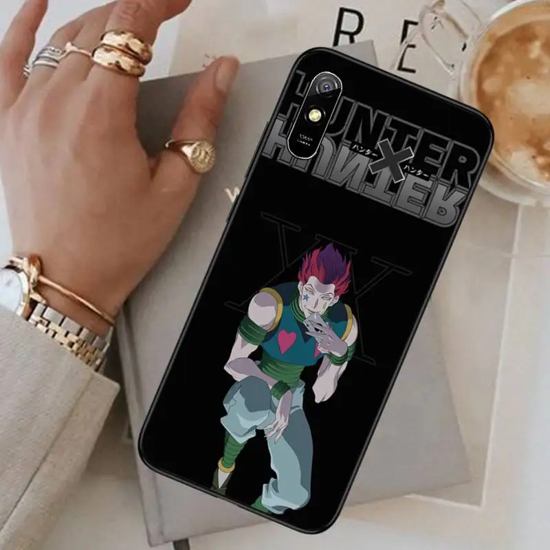 

hunter x hunter Phone Case For Xiaomi Redmi Note 4 4x 5 6 7 8 pro S2 PLUS 6A PRO