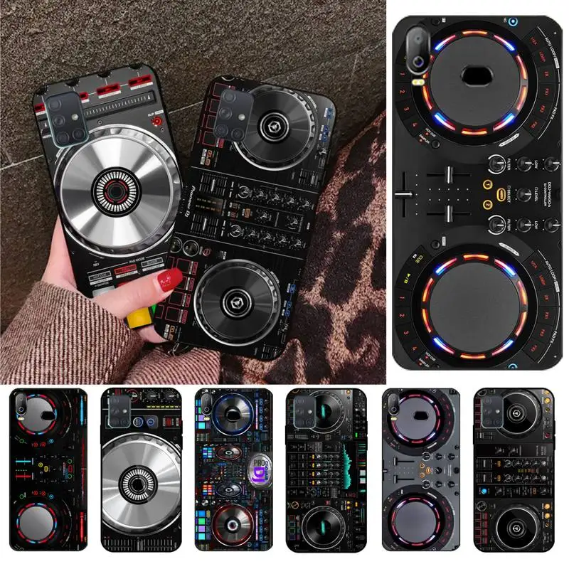 Высококачественный чехол для телефона NBDRUICAI ddj dj music Samsung A10 A20 A30 A40 A50 A70 A71 A51 A6 A8