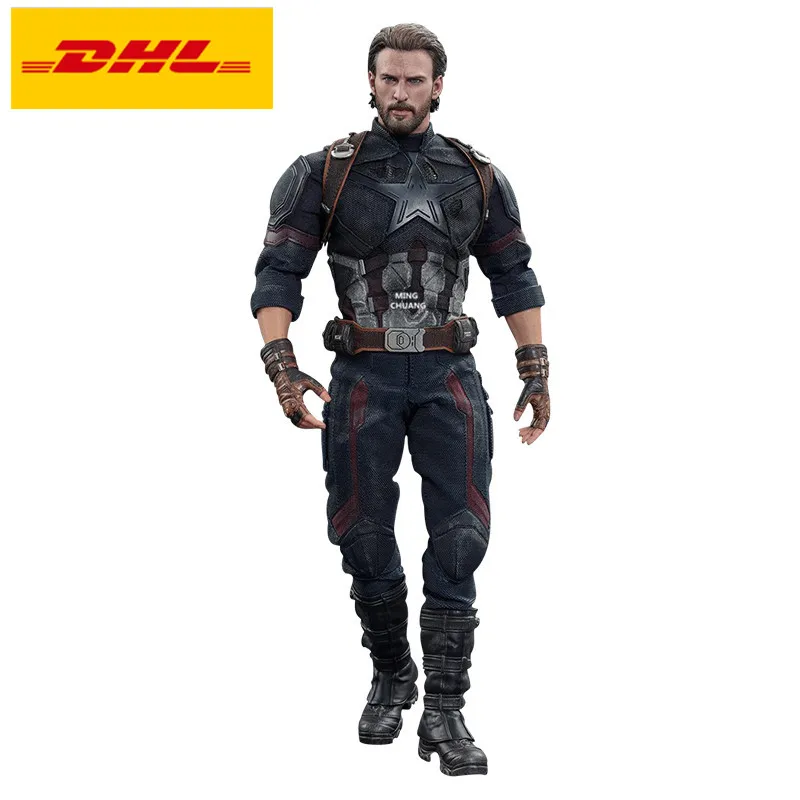 12 &quotMMS481 статуя Капитана Америки бюст Стива Роджерса полноразмерный портрет