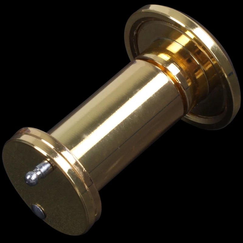 200 Degree Retractable 36-58mm Security Door Viewer Peephole Peep Hole Spyhole + Cover Gold | Обустройство дома