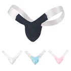 Мужские трусы стринги, стринги с Т-образной спинкой, сексуальное яркое нижнее белье для геев, стильные трусы