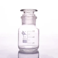 reagent bottlewide mouthclearordinary glassnormal glasscapacity 60mlgraduation sample vials