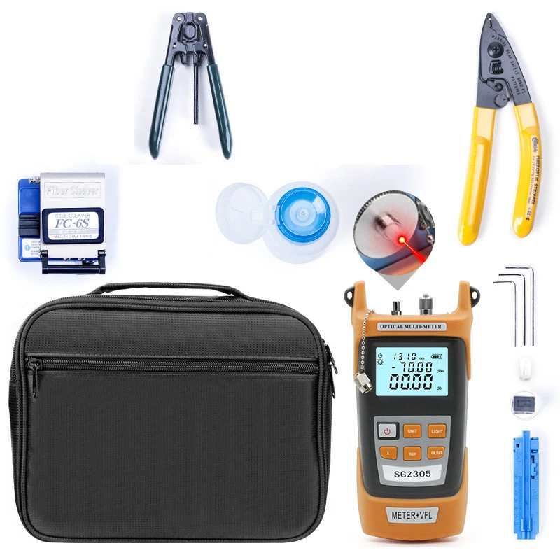 Коробка инструментов FTTH для оптоволокна прибор холодного подключения