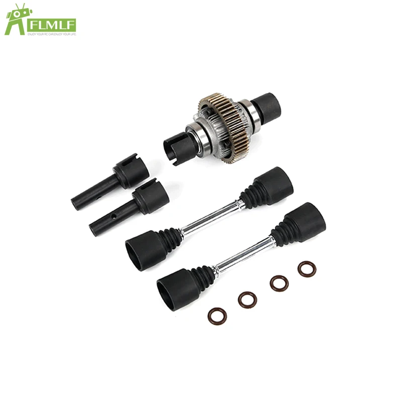 Усиленный комплект дифференциала Diff Gear с косточкой для собак полувал 1/5 HPI ROFUN BAHA