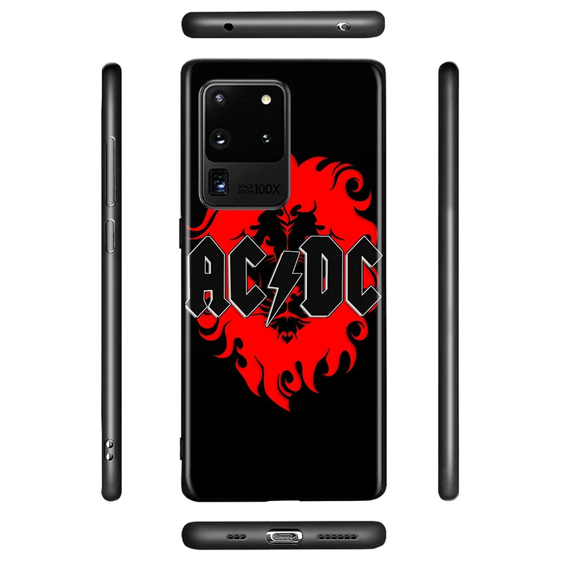 

AC DC Poster Music For Samsung Galaxy A01 A11 A12 A21 A31 A41 A42 A51 A71 A91 A32 A52 A72 A02S Phone Case