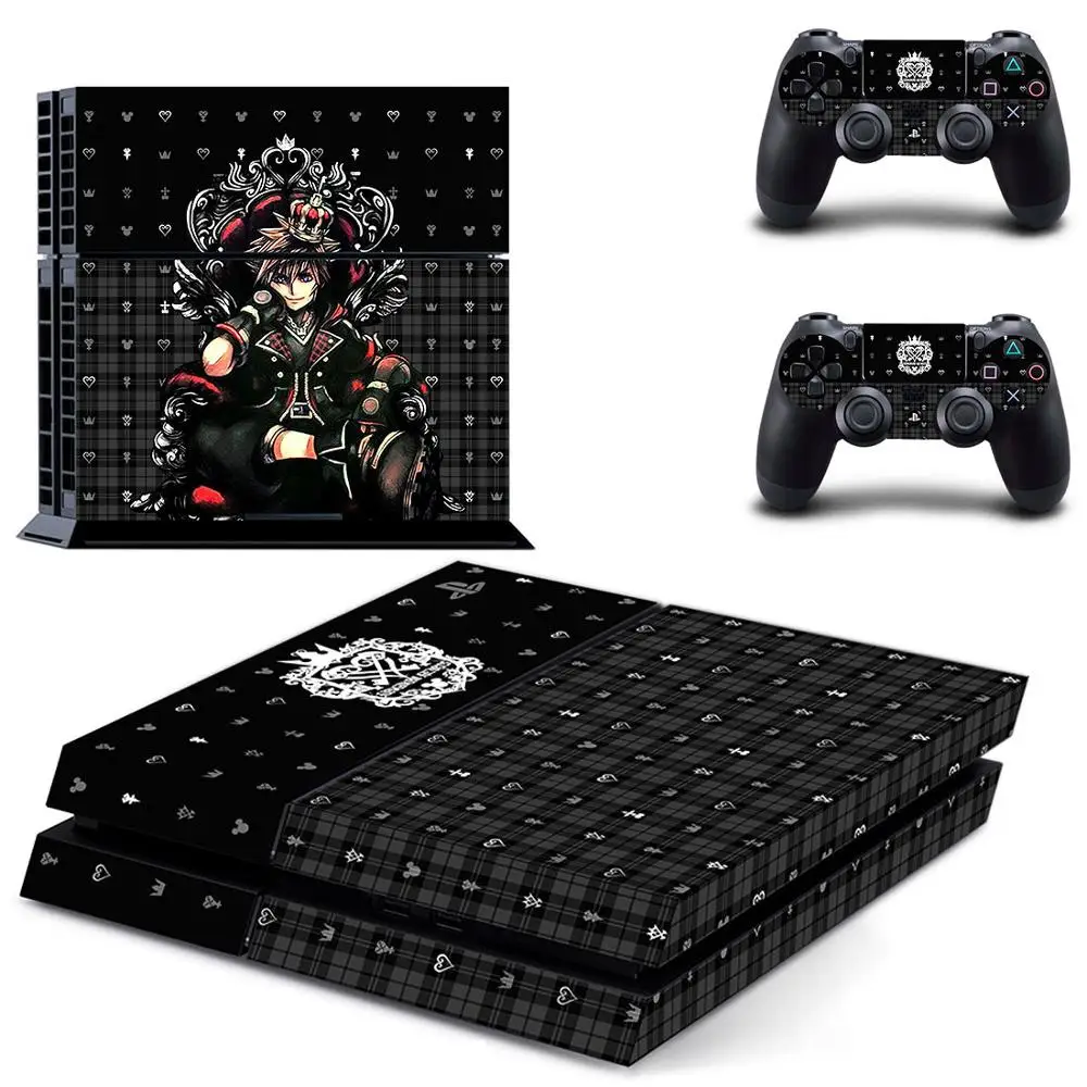 Kingdom Hearts Play station 4 наклейки s PS виниловые Наклейка для PS4 Pegatinas Adesivo консоли playstation и 2