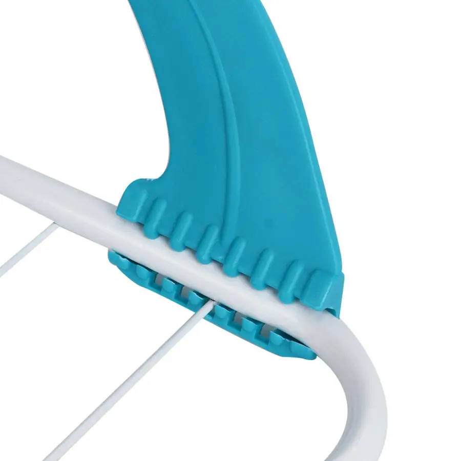 Уличная Складная регулируемая сушилка для хранения вешалка одежды портативная