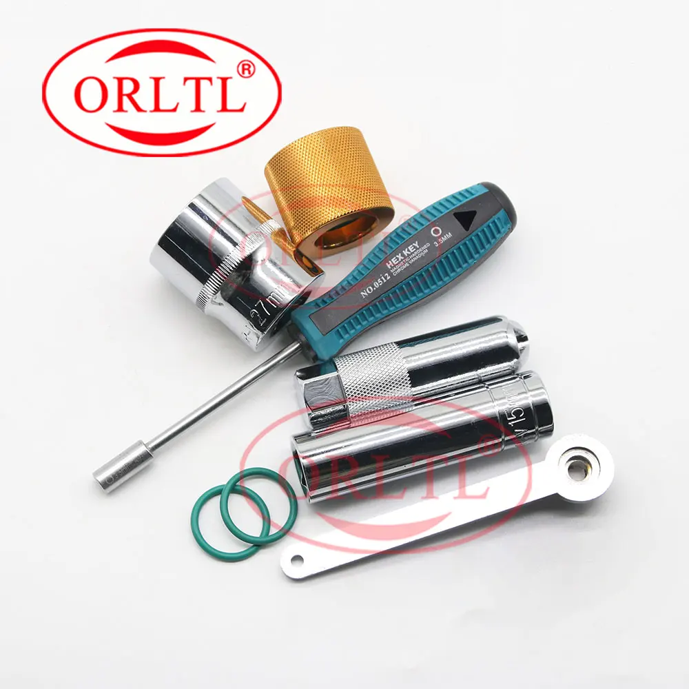 Инструмент для снятия форсунок дизельного топлива инструменты ремонта с общей