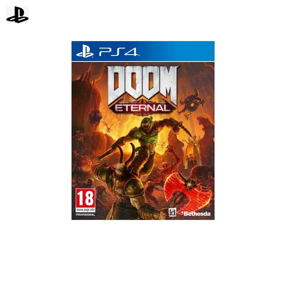Игра для Sony PlayStation 4 DOOM Eternal (русская версия)|Игры консолей| |