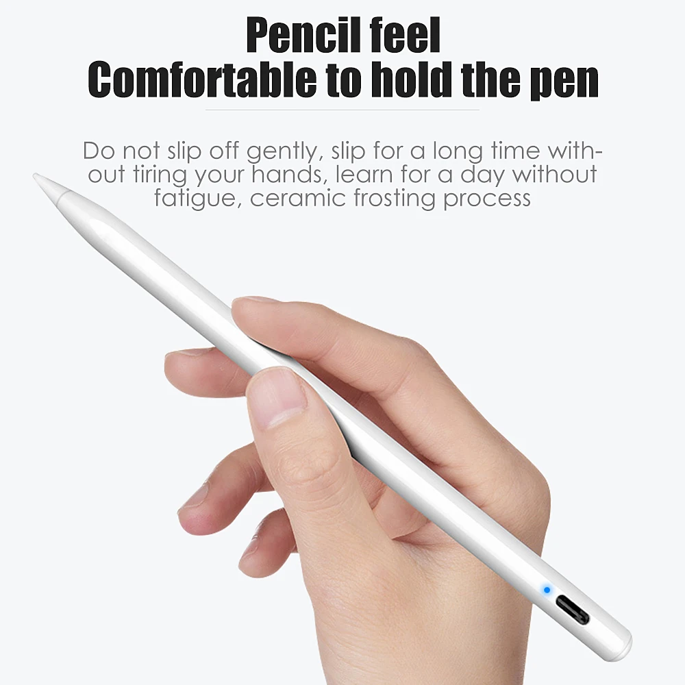 Для iPad карандаш Apple ручка стилус для Pencil 2 1 Air 4 2021 Pro 11 12 9 2020 3 10 5 2019 Mini сенсорная |