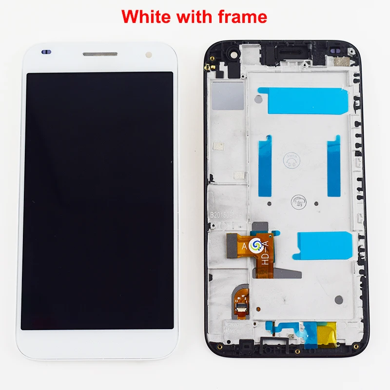 ЖК-дисплей для Huawei G7 ЖК-экран Ascend L01 L03 TL00 UL00 UL20 сенсорный экран с дигитайзером в