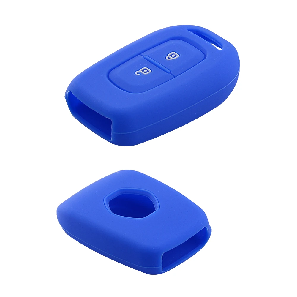 OkeyTech 2 кнопки дистанционного ключа силиконовый чехол для автомобильного