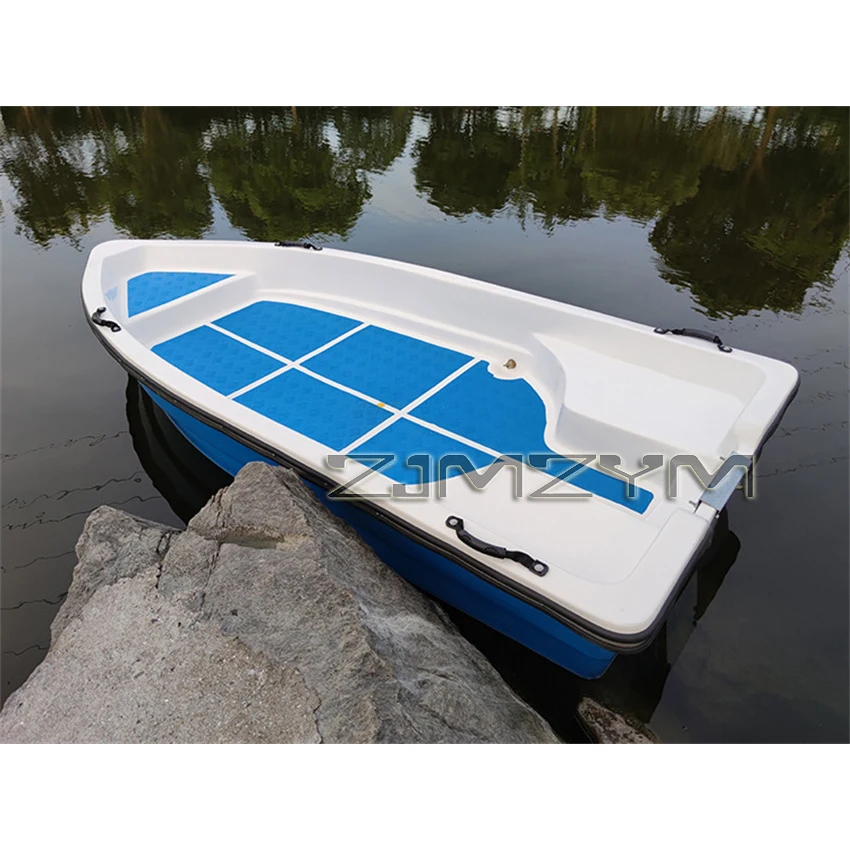 3 м двухслойная утолщенная пластиковая лодка из стекловолокна для рыбалки