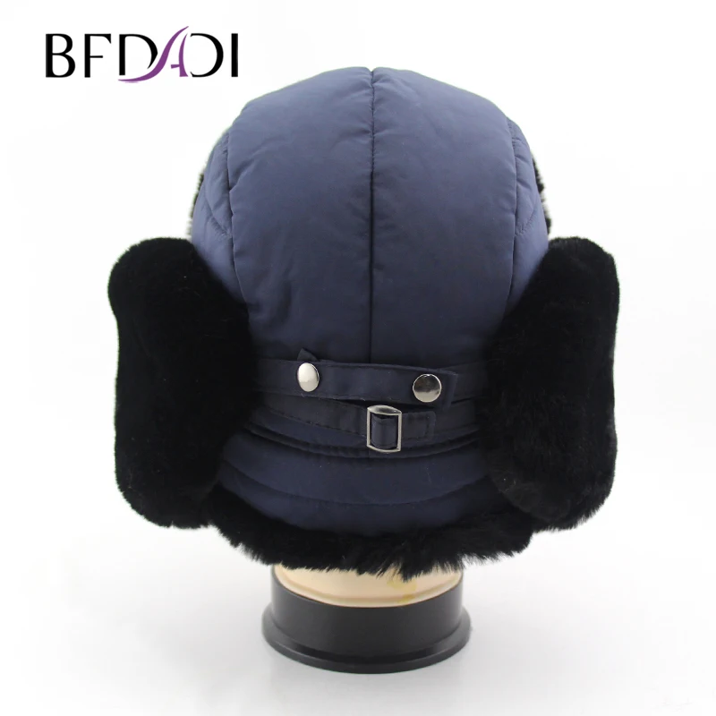 BFDADI 2020 зимняя утолщенная ушанка для ушей теплая русская Лыжная шапка меховая