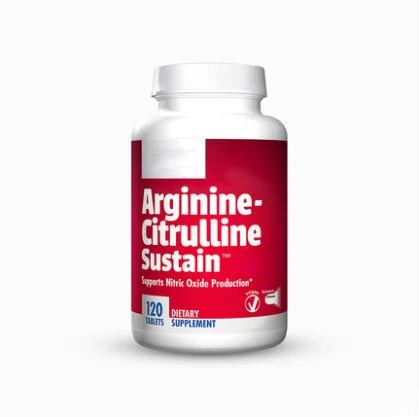 

Arginine male fitness nourishing nitric oxide citrulline 120pcs