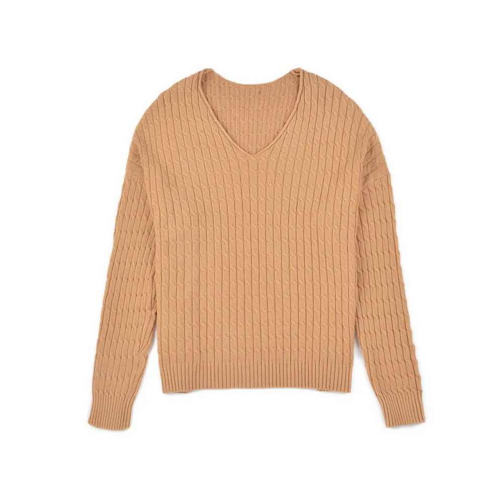 Свитер женский свободный Осень-зима 2020 | Водолазки