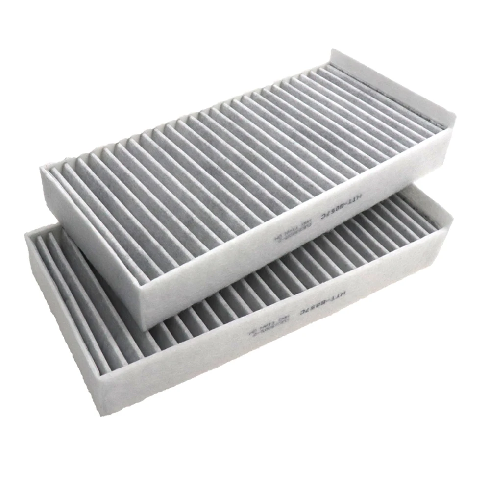 

2Pcs Car Cabin Air Filters for BMW 118i 120i 125i 218d 218i 220i 225i i3 X1 X2 F45 F46 F52 64319321875 CUK23005-2