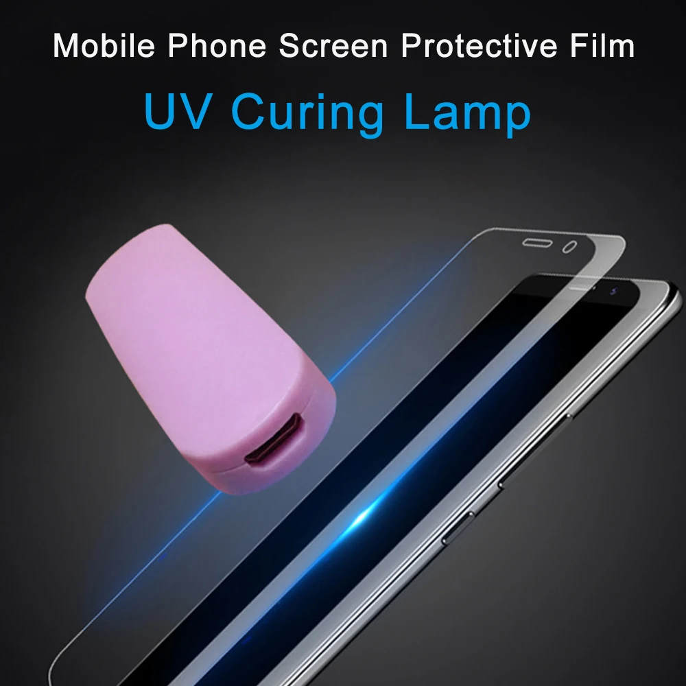 Ультрафиолетовые гелевые лампы для отверждения 5 в постоянного тока Интерфейс