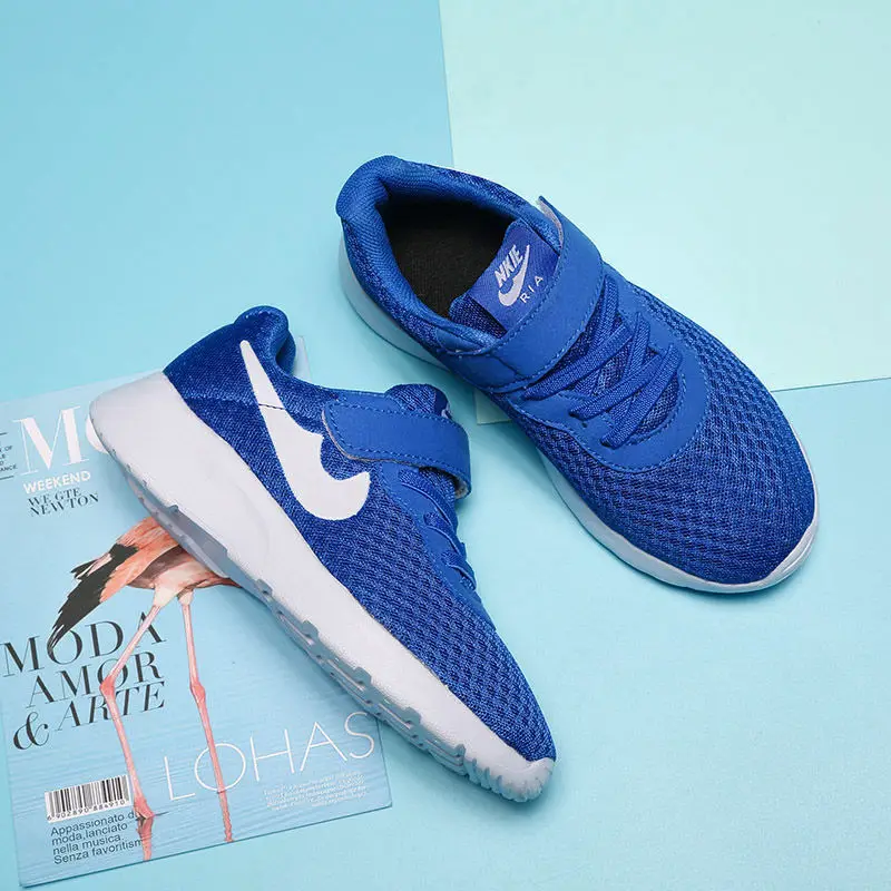 

Children Casual Shoes Autumn summer Martin Boots Boys Shoes Fashion Leather Soft Antislip Girls Boots 28-38 Sport Running Shoes