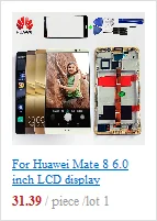 Дисплей для huawei mate 8 ЖК-дисплей с сенсорным экраном дигитайзер Ремонт 6,0 ''для huawei mate 8 дисплей Замена Nxt-l29