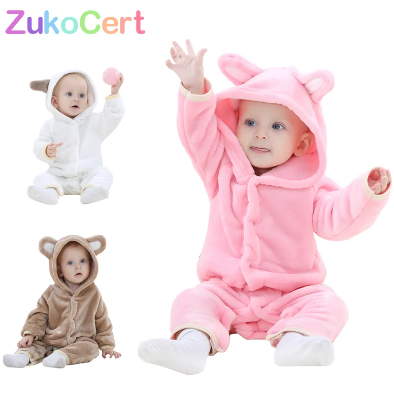 

3-Kinds Infant Romper New born baby clothes for girls boys gift baby costume bebe jumpsuit fannel long sleeve Solid Colors 0-2T