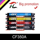 Тонер-картридж HTL CF350A 350A CF351A CF352A CF353A 130A, совместимый для hp Color LaserJet Pro MFP M176n M176 M177fw M177