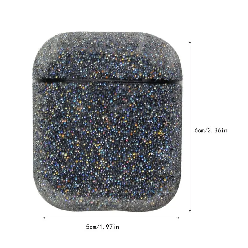 

Glitter sequined hard case for Apple wireless Bluetooth headset